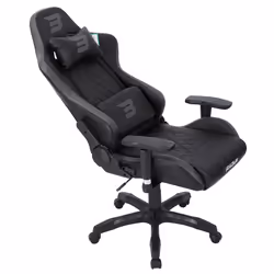 BraZen Gaming Chairs Emperor XXX Elite Esports PC gaming chair Padded seat Black