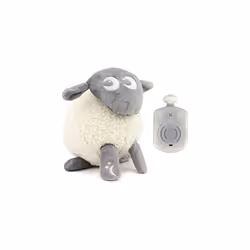 Sweet Dreamers, Ewan Deluxe with Shush - Washable Baby Sleep Aid with Cry Sensor