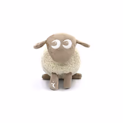Sweet Dreamers, Ewan Deluxe with Shush, Beige | Baby & Toddler Sleep Aid Gift | Cry Activated Sensor & Nightlight | 5 Soothin ...