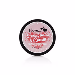 I Love Strawberries & Cream Body Butter - 200ml