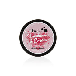 I Love Strawberries & Cream Body Butter - 200ml