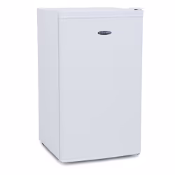 Iceking RL111W Under Counter Larder Fridge Free Standing 48cm - White | Energy Rating F