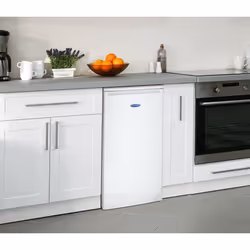 Iceking RL111W Under Counter Larder Fridge Free Standing 48cm - White | Energy Rating F
