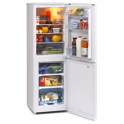 IceKing 5060217414859 fridge-freezer 142 L F White