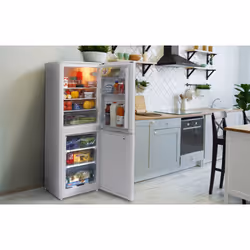 IceKing 5060217414859 fridge-freezer 142 L F White