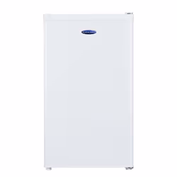IceKing RK113W.E White 48cm 81L Undercounter Larder Fridge With 3* Icebox