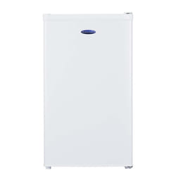 IceKing RK113W.E White 48cm 81L Undercounter Larder Fridge With 3* Icebox