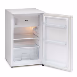 IceKing RK113W.E White 48cm 81L Undercounter Larder Fridge With 3* Icebox