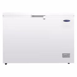 IceKing 5060217415641, 371 L, 4 kg/24h, 40 dB, E, White
