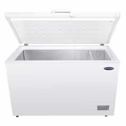 IceKing 5060217415641 freezer Chest freezer 371 L E White