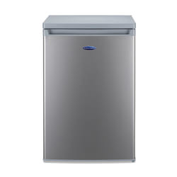 Iceking 109 Litre Freestanding Undercounter Fridge With Ice Box - Silv