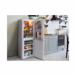 IceKing IK8951WE Freestanding Fridge Freezer
