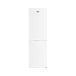 Iceking IK5050EW - White Freestanding Frost Free Fridge Freezer - E energy