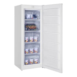 Iceking RZ204EW - White Freestanding Manual Defrost Freezer - E energy
