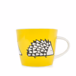 Scion Spike Mug, 0.35L - Charcoal/Yellow