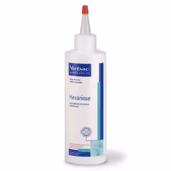 Virbac Hexarinse Dog Cat Mouthwash Dental Rinse Plaque Preventer 237ml
