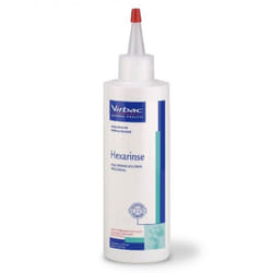 Virbac Hexarinse Dog Cat Mouthwash Dental Rinse Plaque Preventer 237ml