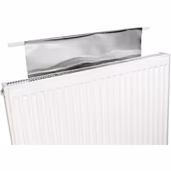 Radflek Radiator Reflectors with Radstik (3 Sheets, 2 Adhesive Strips, Fits 3-6 Radiators)