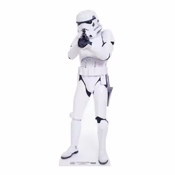 Stormtrooper Official Classic Star Wars Lifesize Cardboard Cutout