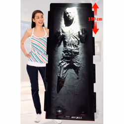 Star Wars Han Carbonite Lifesized Cutout