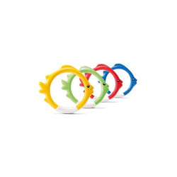Intex Underwater Fish Rings - Pack of 4
