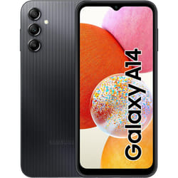 Samsung Galaxy A14 A145F DS (4G) (128GB+6GB, Black)