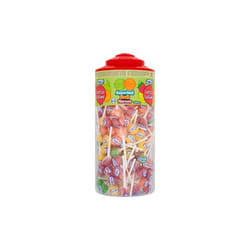 Vidal Lotta Lollies Assorted Fruit Lollipops 150 Pieces (150pk)