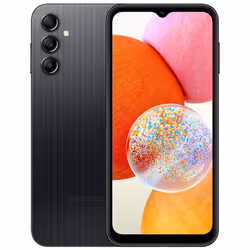 Samsung Galaxy A14 A145P DS (4G) (128GB+6GB, Black)