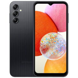 Samsung Galaxy A14 A145P DS (4G) (128GB+6GB, Black)
