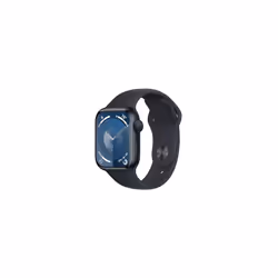 Apple Watch Series 9 41mm (GPS) (MR8X3, Midnight Aluminium Case with Midnight Sport Band - M/L)