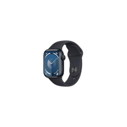 Apple Watch Series 9 41mm (GPS) (MR8X3, Midnight Aluminium Case with Midnight Sport Band - M/L)