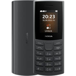 Nokia 105 TA-1546 4G Dual SIM (Black)