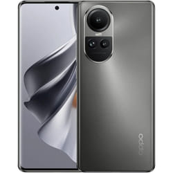 OPPO Reno 10 5G (CPH2531, 256GB+8GB, Silvery Grey)