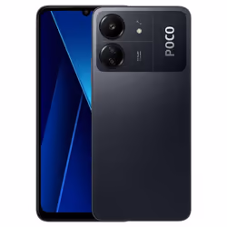 Poco C65 Dual (International/CN) (256GB+8GB, Black)
