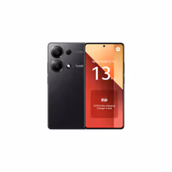 Redmi Note 13 Pro 4G (256GB+8GB, Midnight Black, International/CN Version)