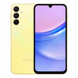 Samsung Galaxy A15 A155F DSN (4G) (128GB+4GB, Yellow)