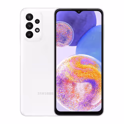 Samsung Galaxy A23 (SCG18, Single SIM + eSIM) (64GB+4GB, White)