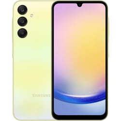 Samsung Galaxy A25 (A256E-DSN, 5G) (128GB+6GB, Yellow)