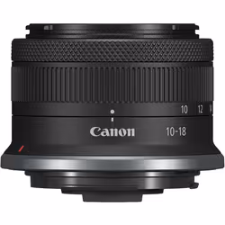 Canon RF-S 10-18mm F4.5-6.3 IS STM Lens