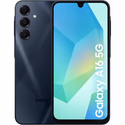 Samsung Galaxy A16 A166P DS (5G) (128GB+8GB, Blue Black)