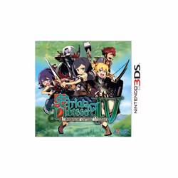 Etrian Odyssey Iv: Legends of the Titan