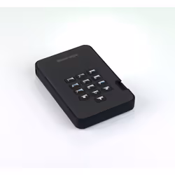 iStorage diskAshur2 256-bit 1TB USB 3.2 secure encrypted solid-state drive - Black IS-DA2-256-SSD-1TB-B - Additional view 6