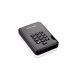 iStorage diskAshur PRO2 256-bit 512GB USB 3.2 secure encrypted solid-state drive IS-DAP2-256-SSD-512-C-G - Additional view 7