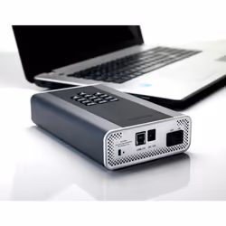iStorage diskAshur DT2 256-bit 8TB USB 3.2 secure encrypted desktop hard drive IS-DT2-256-8000-C-G - Additional view 6