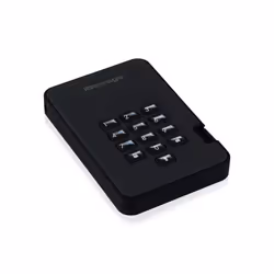 iStorage diskAshur2 256-bit 4TB USB 3.2 secure encrypted hard drive - Black IS-DA2-256-4000-B - Additional view 4
