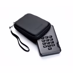 iStorage diskAshur PRO2 256-bit 256GB USB 3.2 FIPS Level 3 certified, secure encrypted solid-state drive IS-DAP2-256-SSD-256-C-X - Additional view 4