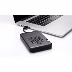 iStorage diskAshur PRO2 256-bit 256GB USB 3.2 FIPS Level 3 certified, secure encrypted solid-state drive IS-DAP2-256-SSD-256-C-X - Additional view 6