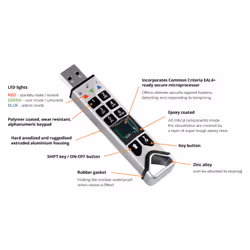 iStorage cloudAshur data encryption module - encrypt, share & manage your data in the cloud - Additional view 4