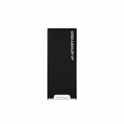 iStorage diskAshur M2 PIN, 240 GB, M.2, USB Type-A / USB Type-C, 3.2 Gen 1 (3.1 Gen 1), 370 MB/s, Black