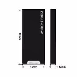 iStorage diskAshur M2 PIN 2 TB USB Type-A / USB Type-C 3.2 Gen 1 (3.1 Gen 1) Black - Additional view 5